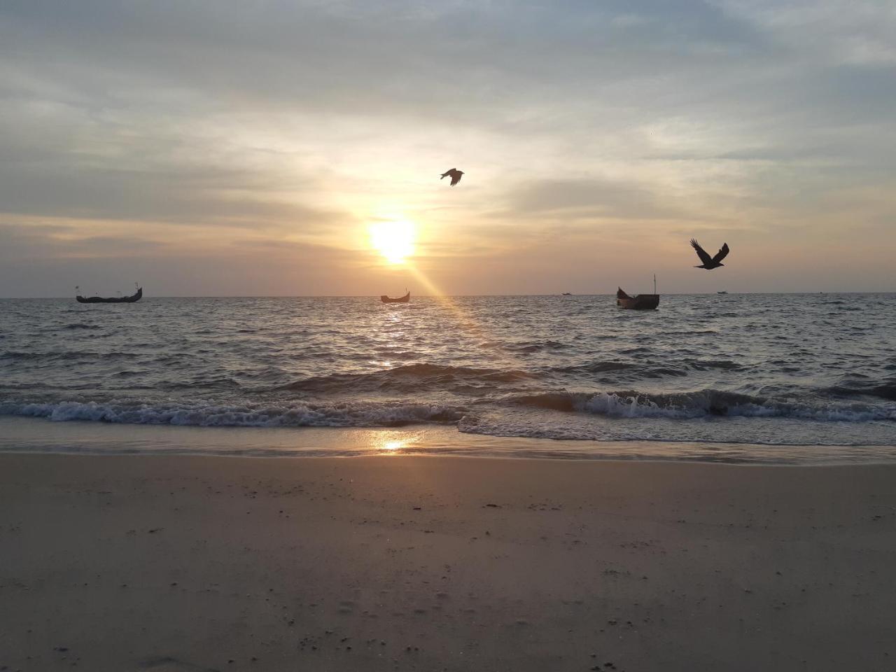 Marari Beach Paradise มาราริคุลาม ภายนอก รูปภาพ